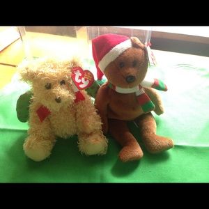 Ty Beanie Babies/ Joyous and Holiday